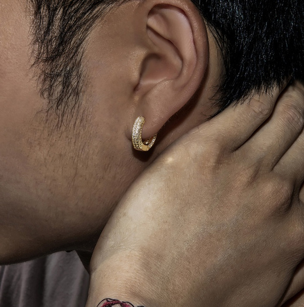 LGIVO Stainless Steel Stud Earrings for Men Women India | Ubuy